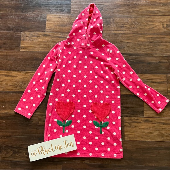 Mini Boden Other - Boden Heart Cover Up Size 11-12y